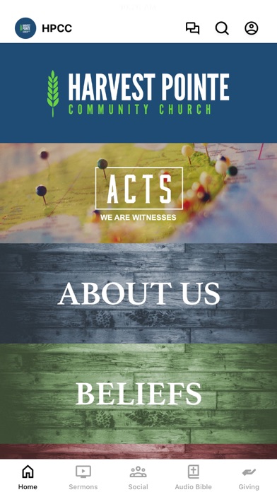 Harvest Pointe CC Screenshot 1 - AppWisp.com