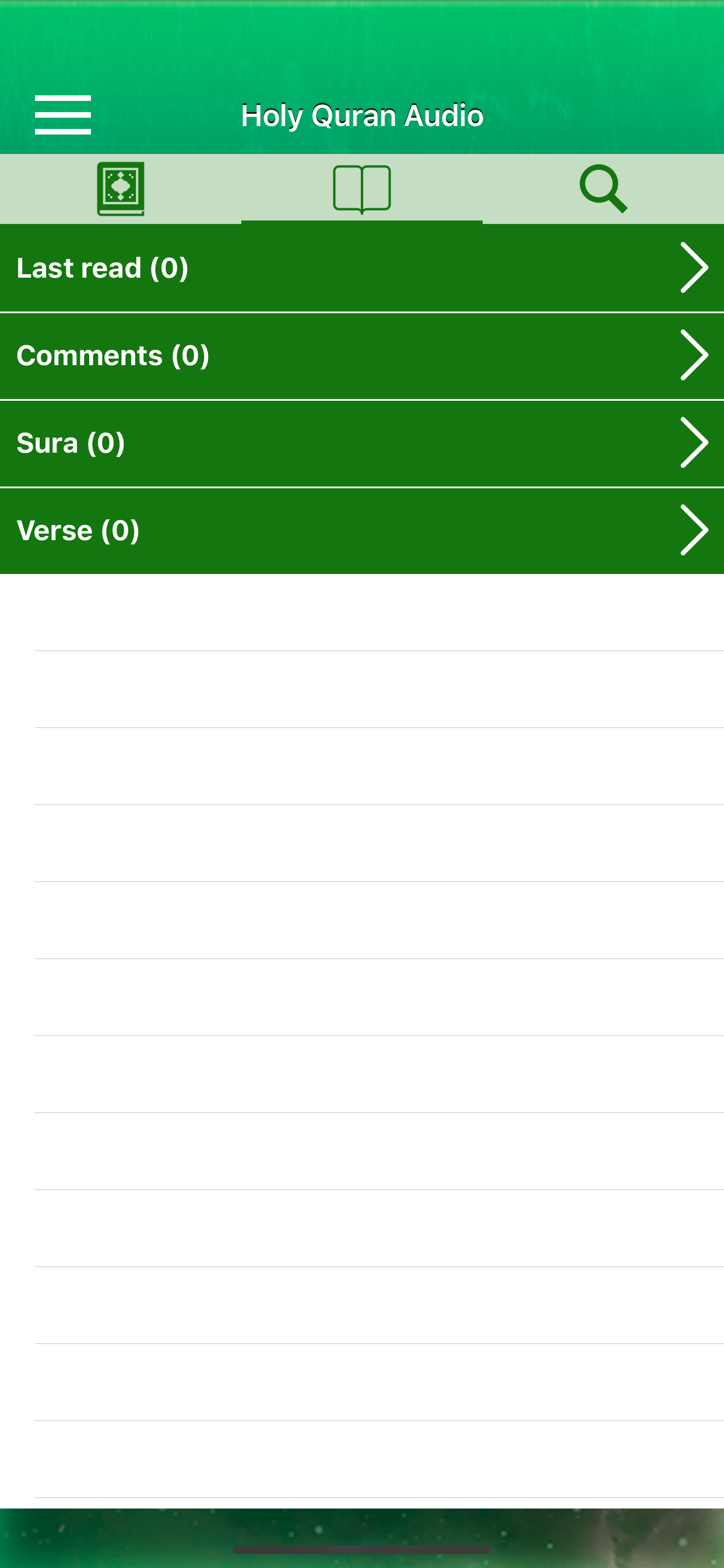 Quran Audio mp3 Pro in Swedish