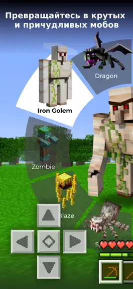 Game screenshot Morph Mods Skins for Minecraft mod apk