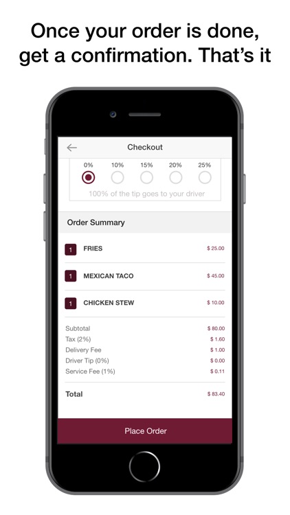 Eagle Ridge Eatery & Cafe App screenshot-3
