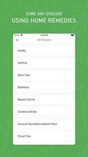 herbal health care iphone screenshot 2