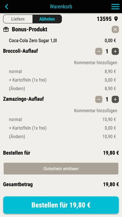 Zamazingo Pizzeria Berlin Screenshot