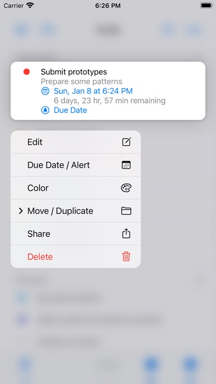 To-Do List Widget Reminders screenshot-5
