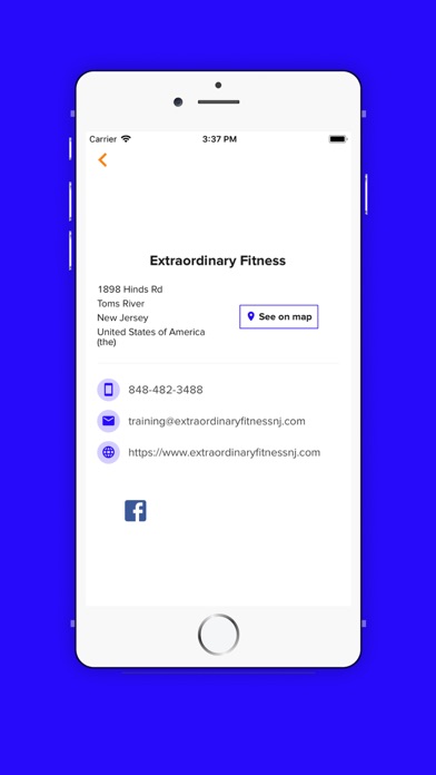 Extraordinary Fitness Screenshot