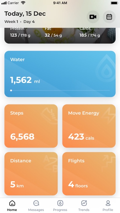 Bite Size Nutrition Support Screenshot