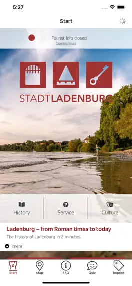 Game screenshot Ladenburg Audioguide apk