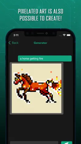 Game screenshot Genie AI: Chat Image Generator hack