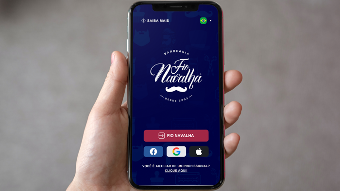 Barbearia Fio Navalha Novo