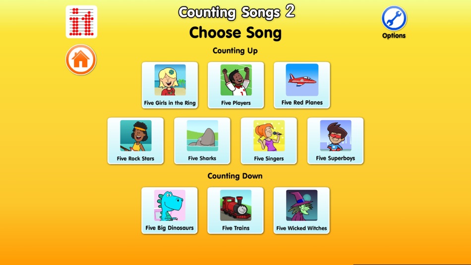 #4. Counting Songs 2 (iOS) Podle: Inclusive Technology Ltd