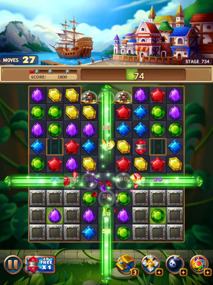 Jewels Fantasy Crush