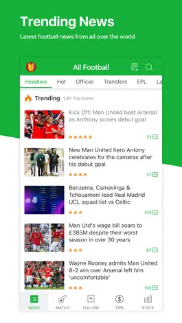 Game screenshot All Football - Scores & News mod apk