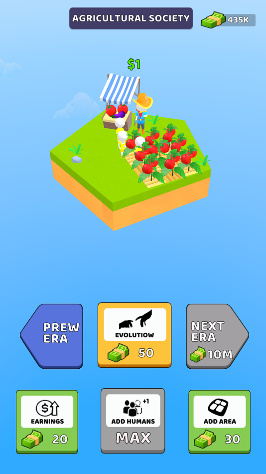 #6. Evolution Clicker! (iOS) 由: 淑芳 董