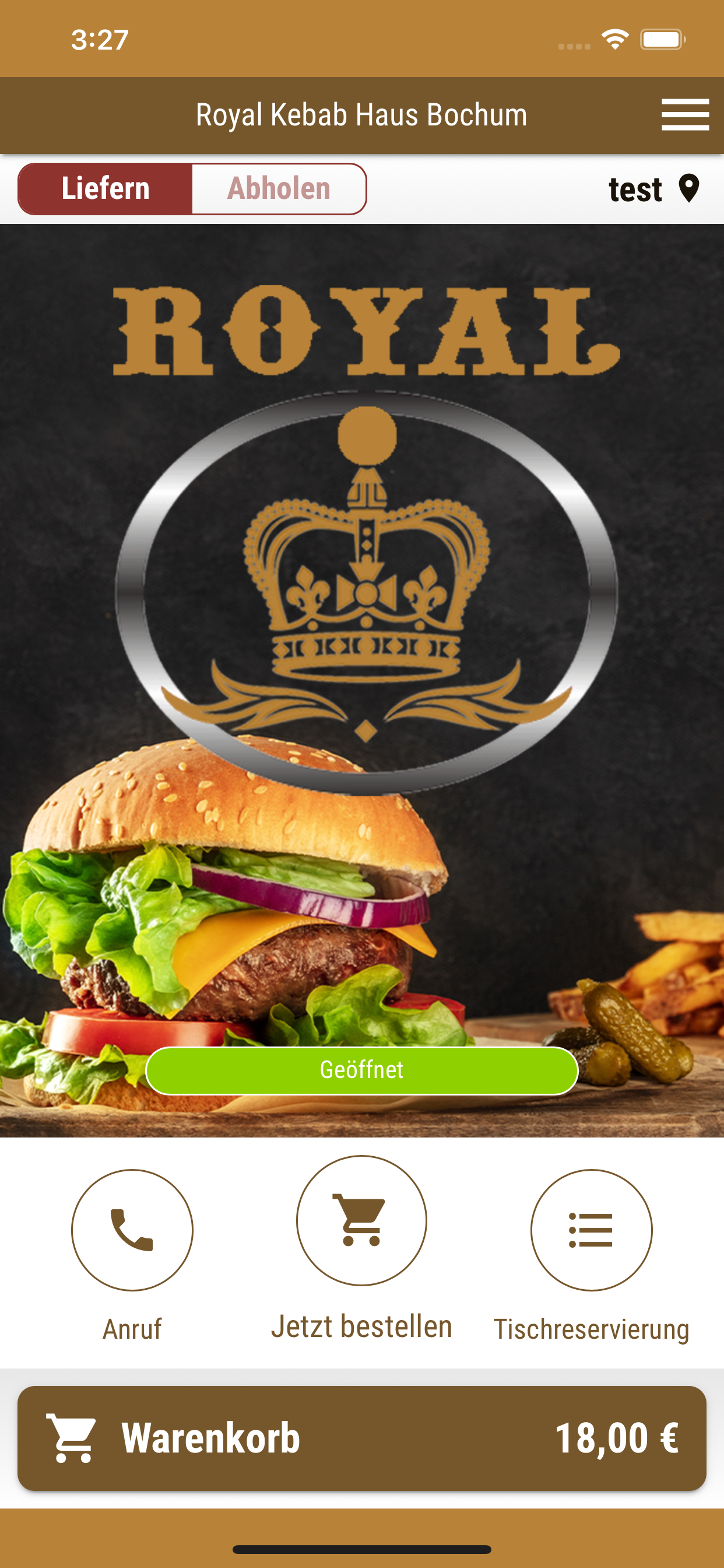 Royal Kebab Haus Bochum