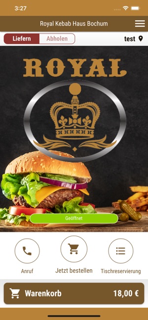 Royal Kebab Haus Bochum On The App Store