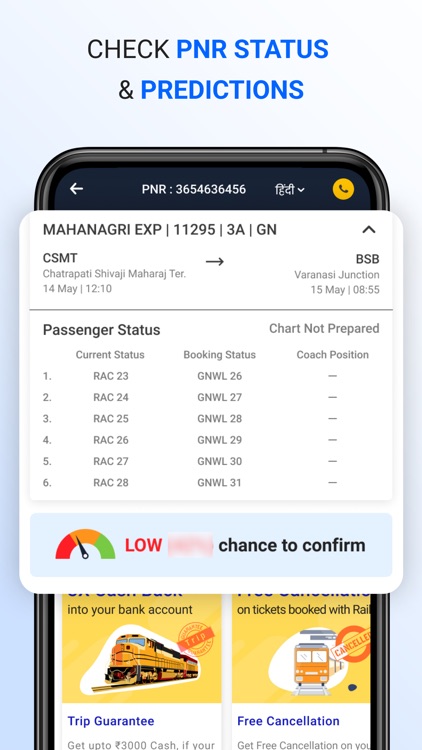 Food on Train, PNR Status, Tkt screenshot-3