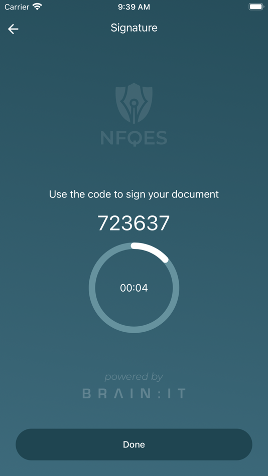 #5. NFQES Authenticator (iOS) 由: brainit.sk, s. r. o.