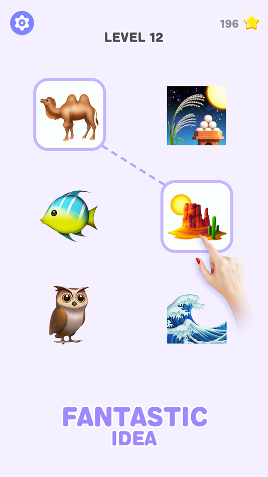 #4. Link Emoji:Draw Connect (iOS) 由: M Studio