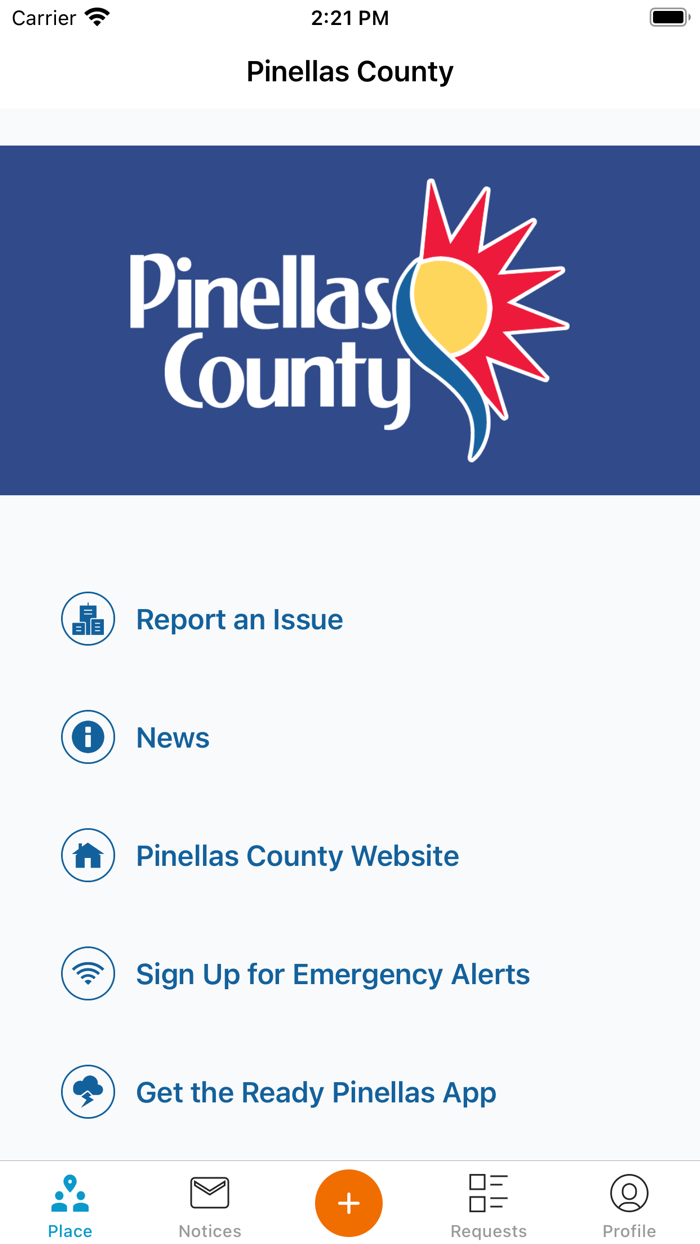 Pinellas SeeClickFix