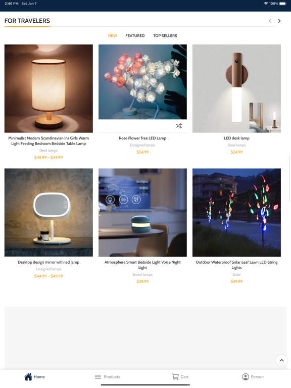 Lamps.company screenshot 4