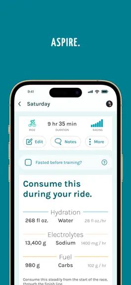 Game screenshot Saturday: Pro Fuel & Hydration hack
