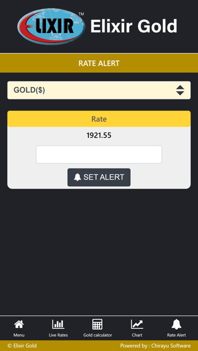 Elixir Gold Live Screenshot