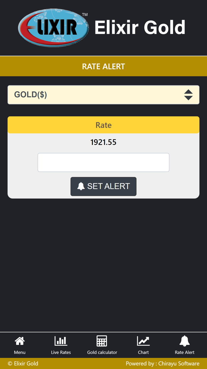 Elixir Gold Live