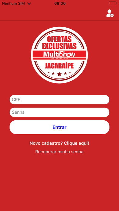 MultiShow Jacaraipe Screenshot