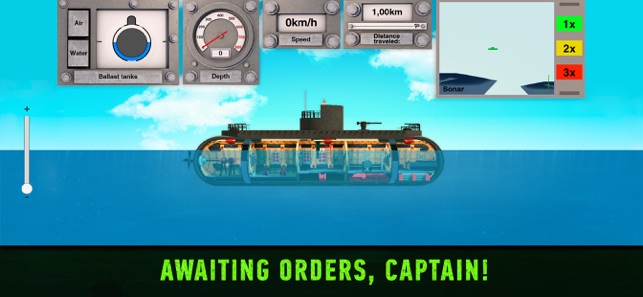 核潛艇模擬器遊戲 - 駕駛二戰的戰艦，作為艦隊的指揮官(圖4)-速報App