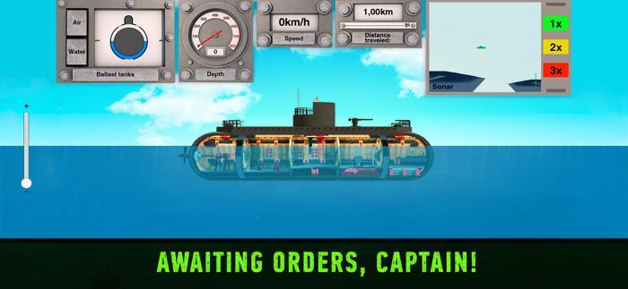 Nuclear Submarine inc Arcade