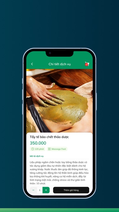 Excellence Health Spa Screenshot
