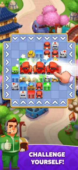 Game screenshot Traffic Jam Car Puzzle Match 3 apk