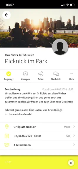 Game screenshot ICF St.Gallen hack