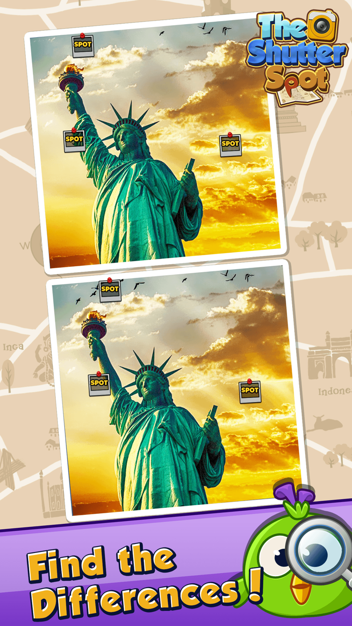 5 Differences  No Time Limit