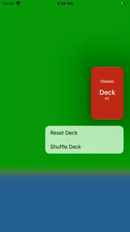 Game screenshot DeckOfCards apk