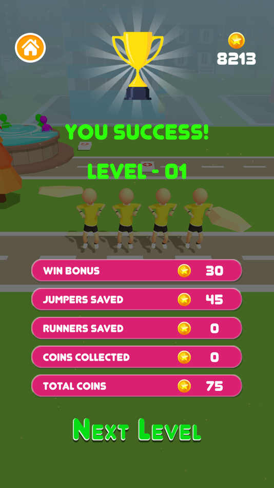 #3. Crazy Jumpers 3D (iOS) 来自: Ultragmes Entertainment Private Limited
