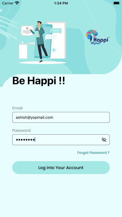 HappiMynd-Expert Management Screenshot
