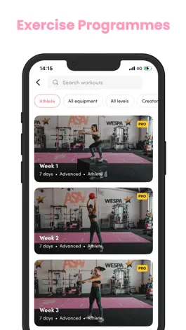 Game screenshot ASAV FITNESS apk