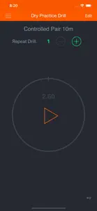 Dry Practice Drill screenshot #2 for iPhone