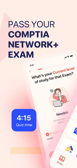 Game screenshot CompTIA Network+ Prep 2023 mod apk