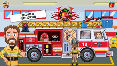 My Town : Fire station Rescue screenshot 3