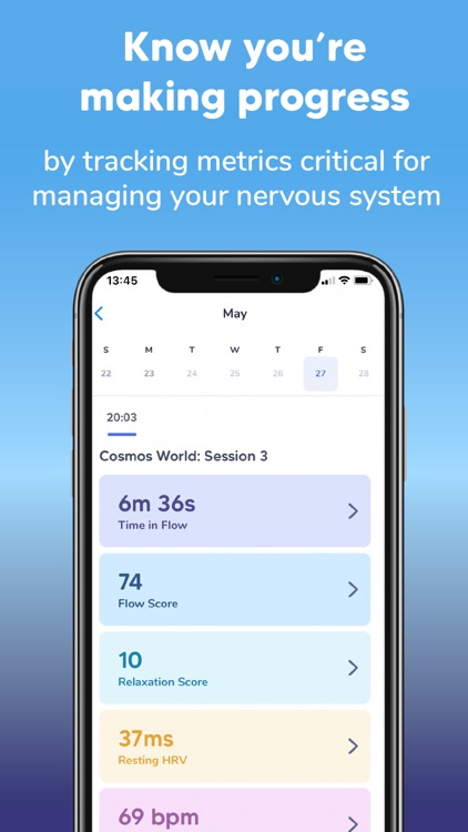 Flowly: relaxation training screenshot-3