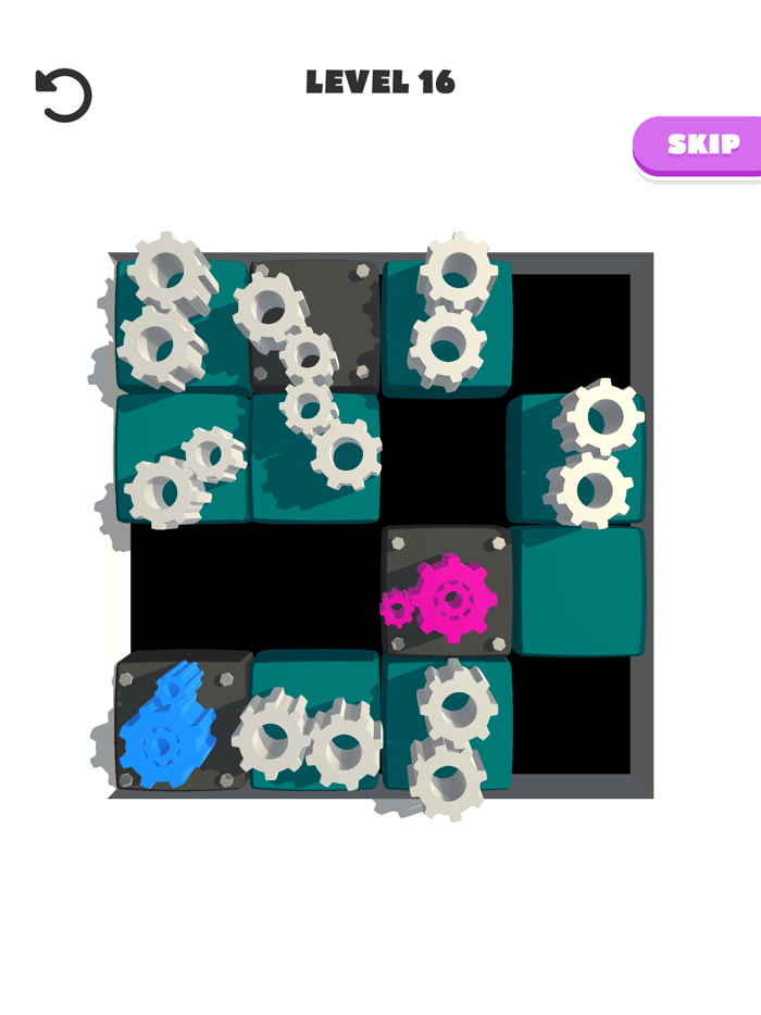 Gears - Classic Slide Puzzle -