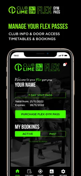 Game screenshot Club Lime Flex Gym Pass hack