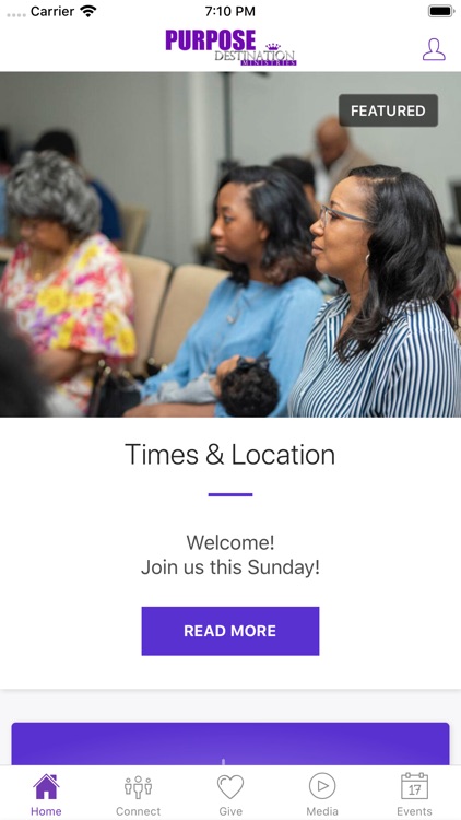 Purpose Destination Ministries