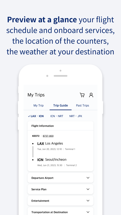 Korean Air My screenshot 3