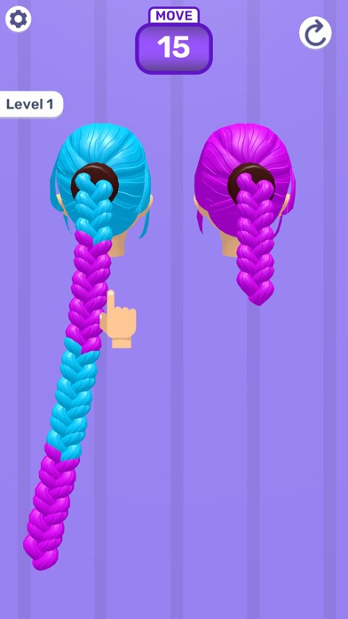 Hair Sort Screenshot