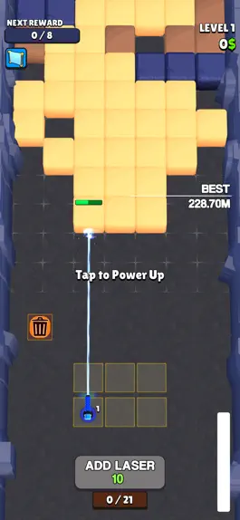 Game screenshot Laser Diggers mod apk