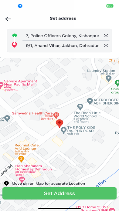 Pera Cab app screenshot 3