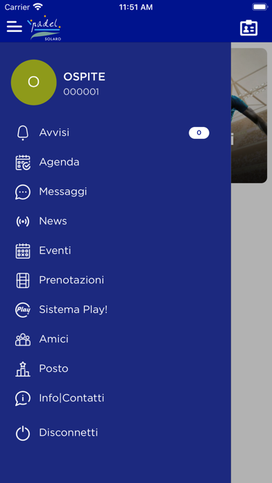 Padel Solaro Screenshot