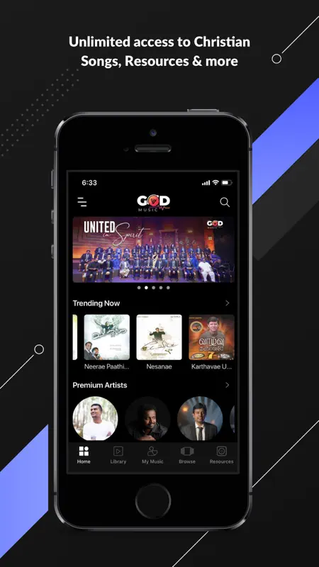 God Music screenshot 1 of 5
